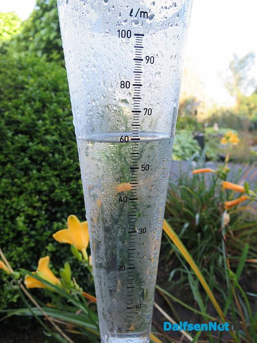 Water en nog eens water - Foto: Wim