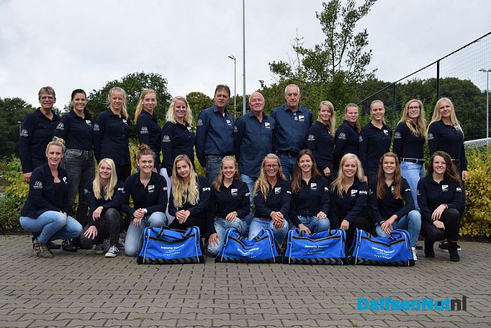 Dames ASC’62 in het nieuw - Foto: Ingezonden foto