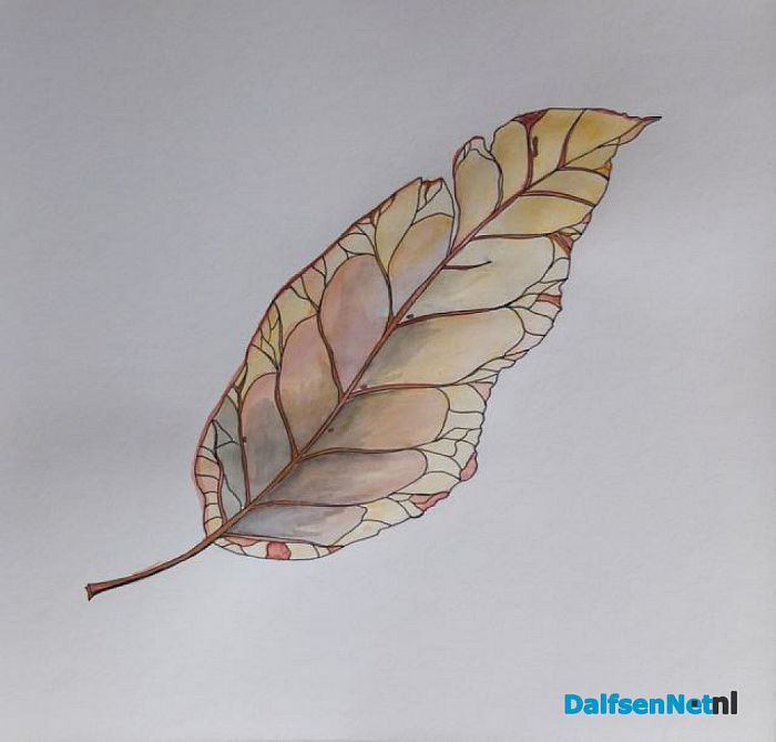 Natuurlijk tekenen en creatief vormgeven - Foto: Ingezonden foto