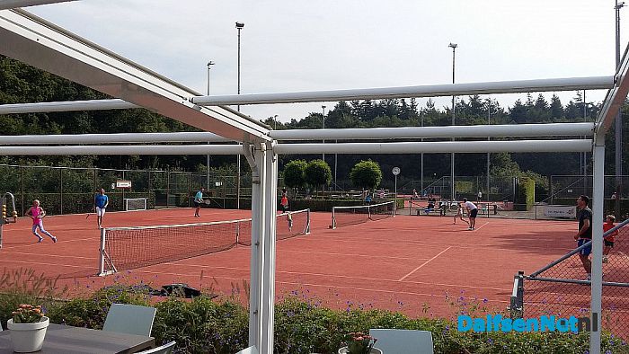 Iso Lemon Tennistour doet DLTC – Gerner aan - Foto: Ingezonden foto