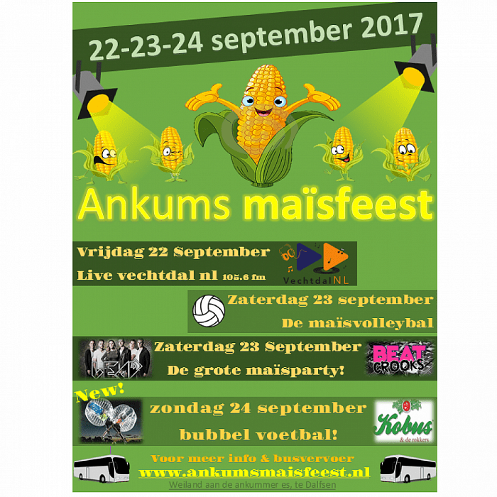 Op naar het maïsfeest 2017