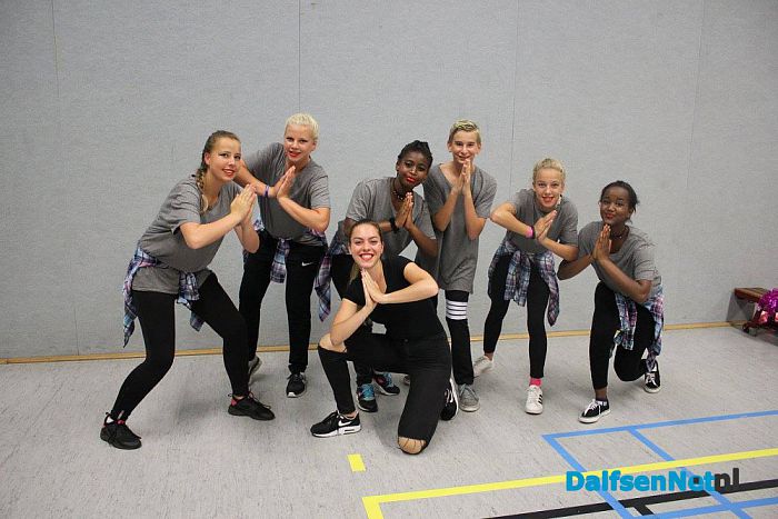 Streetdance in Dalfsen - Foto: Ingezonden foto