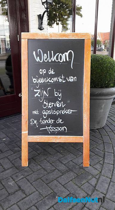 ‘ZIJN bij Sterven’ - Foto: Ingezonden foto