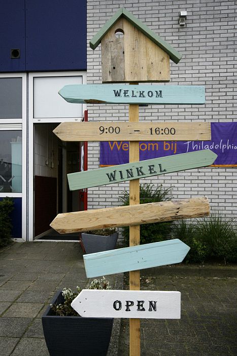 Winkelnaam Philadelphia onthuld: Tof - Foto: Paul Scholten