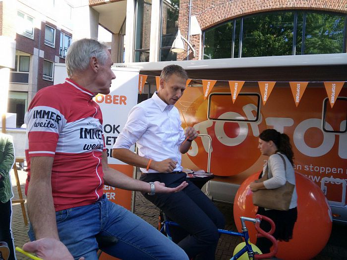 Aftrappen Stoptober - Foto: Eigen geleverde foto