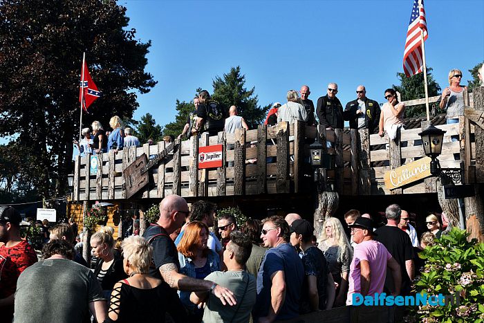 Amerikaanse dag Calluna was groot, groter, grootst - Foto: Johan Bokma
