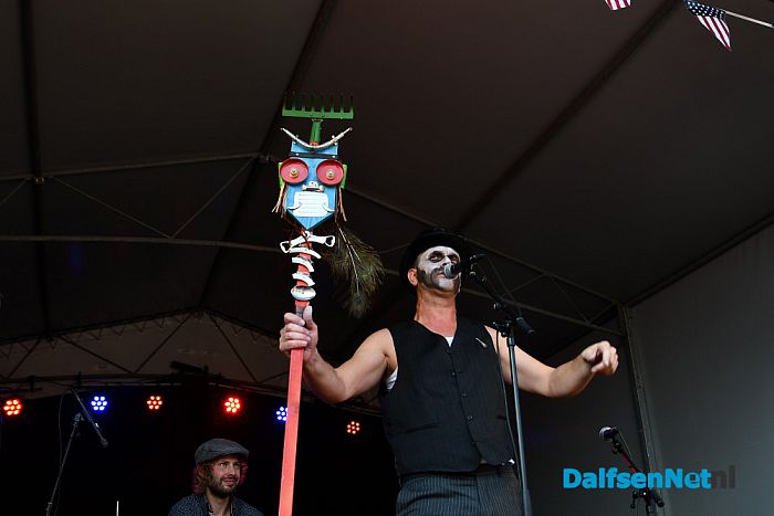 Amerikaanse dag Calluna was groot, groter, grootst - Foto: Johan Bokma
