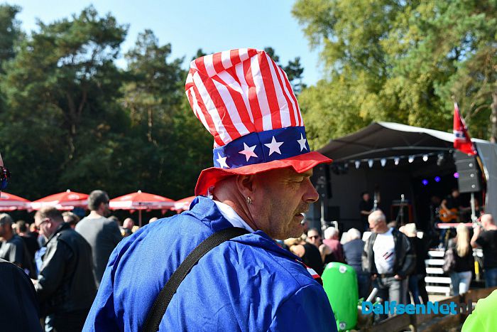 Amerikaanse dag Calluna was groot, groter, grootst - Foto: Johan Bokma