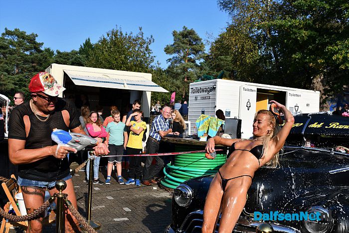 Amerikaanse dag Calluna was groot, groter, grootst - Foto: Johan Bokma