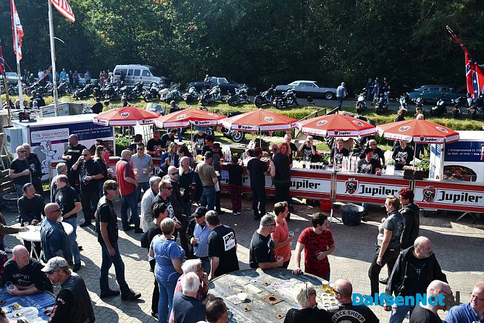 Amerikaanse dag Calluna was groot, groter, grootst - Foto: Johan Bokma