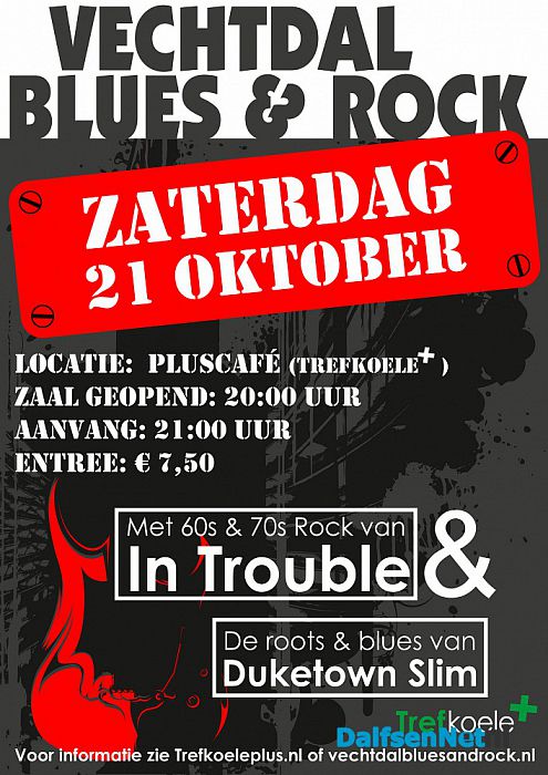 Blues & Rockavond - Foto: Ingezonden foto