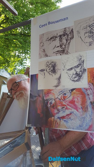 Workshop tekenen met Cees Bouman - Foto: Ingezonden foto