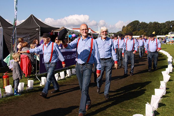 SamenLoop voor Hoop in Dalfsen - Foto: Eigen geleverde foto