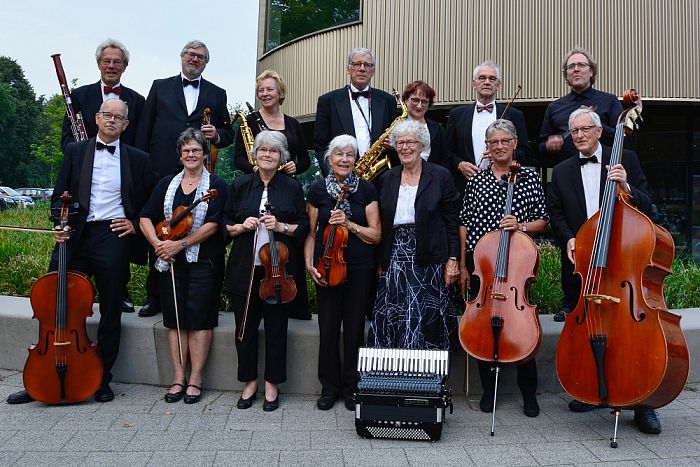 Jubileumconcert Salonorkest Spoom in de Trefkoele+ - Foto: Eigen geleverde foto