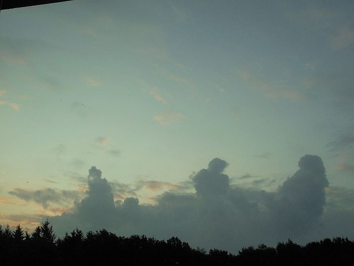 In de wolken zijn - Foto: Ingezonden foto