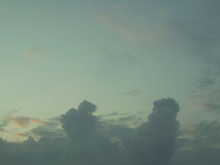 In de wolken zijn - Foto: Ingezonden foto