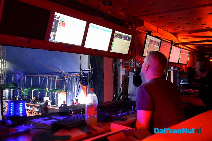 Duitse Freitag bij de Kachel FM - Foto: Johan Bokma