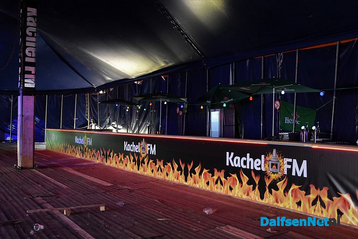 Duitse Freitag bij de Kachel FM - Foto: Johan Bokma