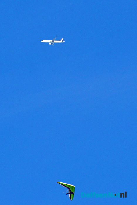 Schiphol bedreigt Deltavliegers - Foto: Ingezonden foto