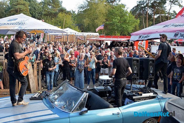 Zondag Amerikaanse dag bij Café Calluna - Foto: Johan Bokma