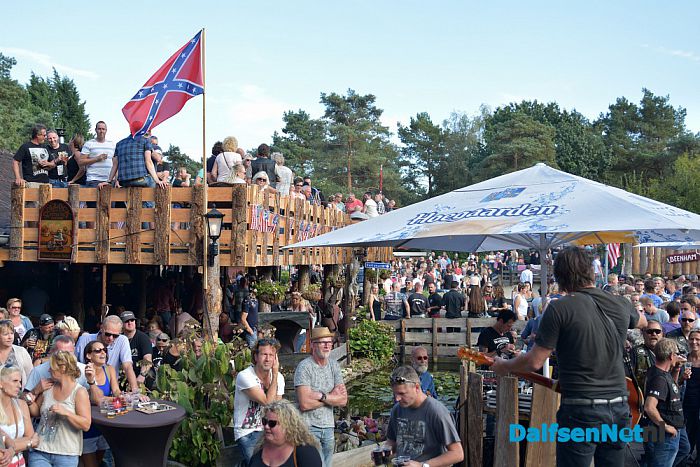 Zondag Amerikaanse dag bij Café Calluna - Foto: Johan Bokma