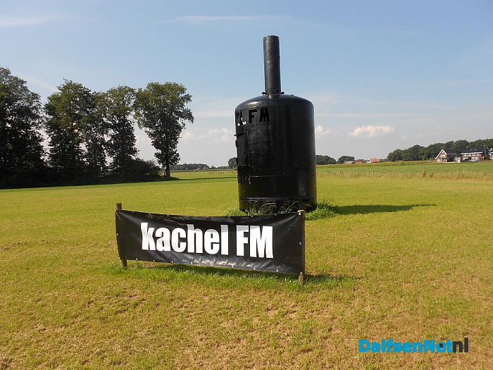 KachelFM begint al op te warmen