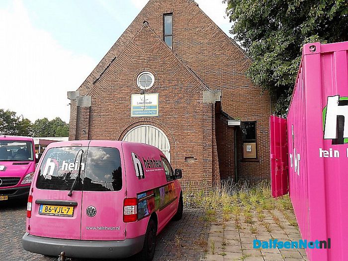 Sloop Pniël in volle gang