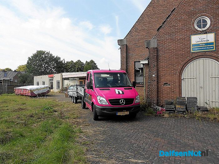 Sloop Pniël in volle gang