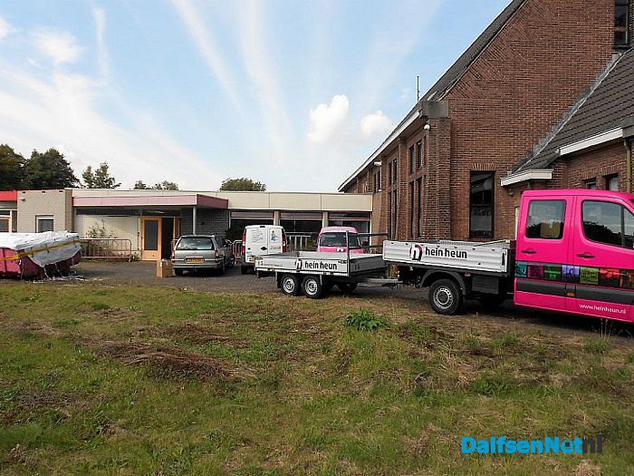 Sloop Pniël in volle gang
