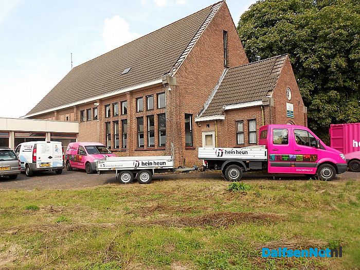 Sloop Pniël in volle gang
