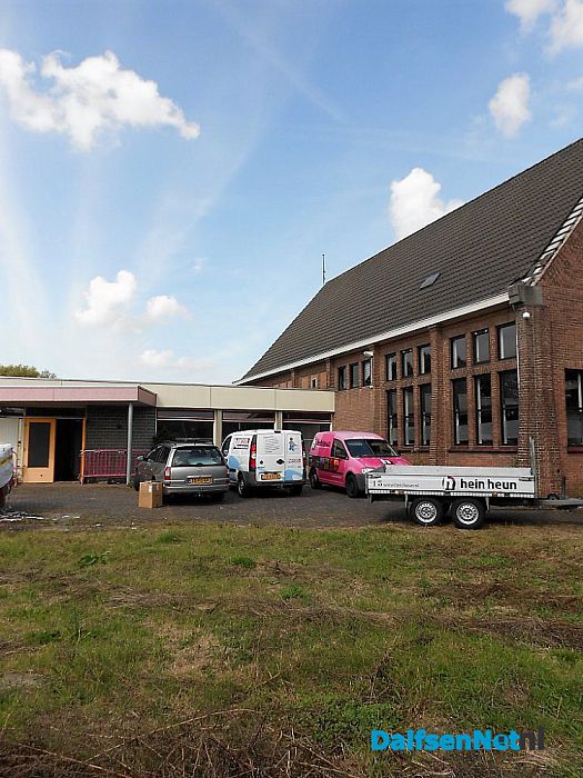 Sloop Pniël in volle gang