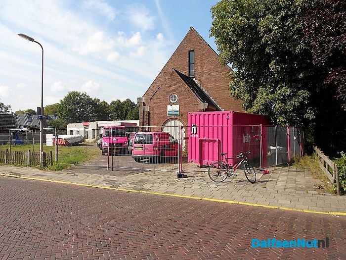 Sloop Pniël in volle gang