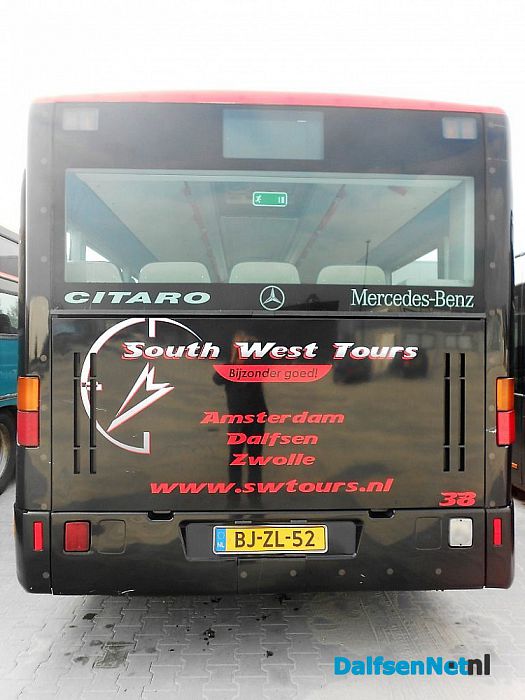 Ron van South West Tours maakt er wel wat moois van
