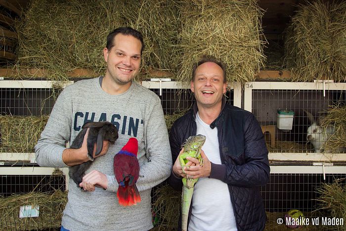 Samenwerking stichting Flappes en dierenspeciaalzaak - Foto: Eigen geleverde foto