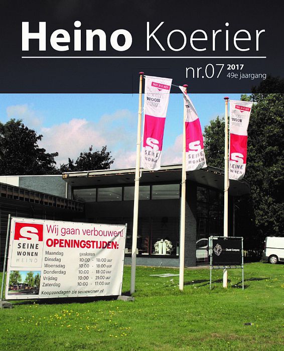De nieuwste Heino Koerier is weer uit - Foto: Eigen geleverde foto