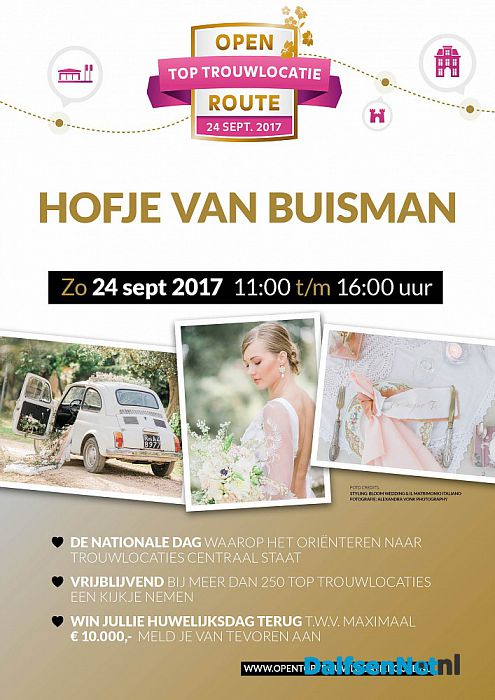 Opendag Hofje van Buisman - Foto: Ingezonden foto
