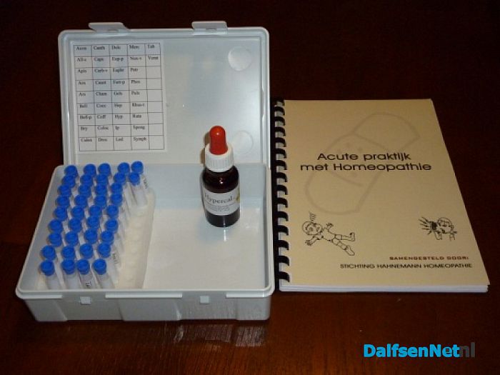 Homeopathische EHBO cursus - Foto: Ingezonden foto