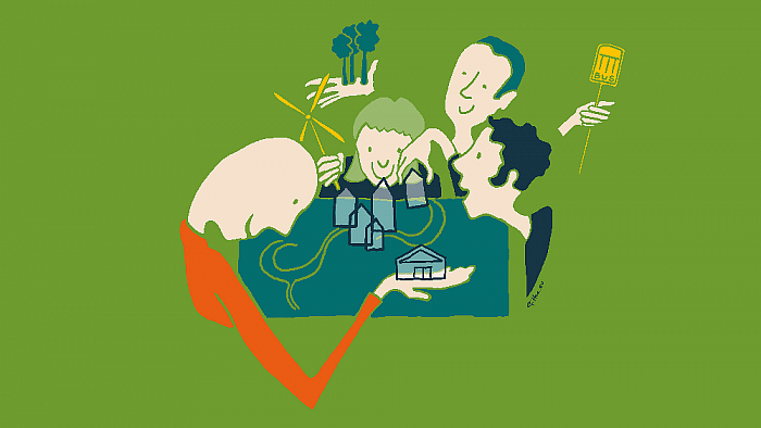 Uitreiking Dorpsvernieuwingsprijs 2017 - Foto: Eigen geleverde foto