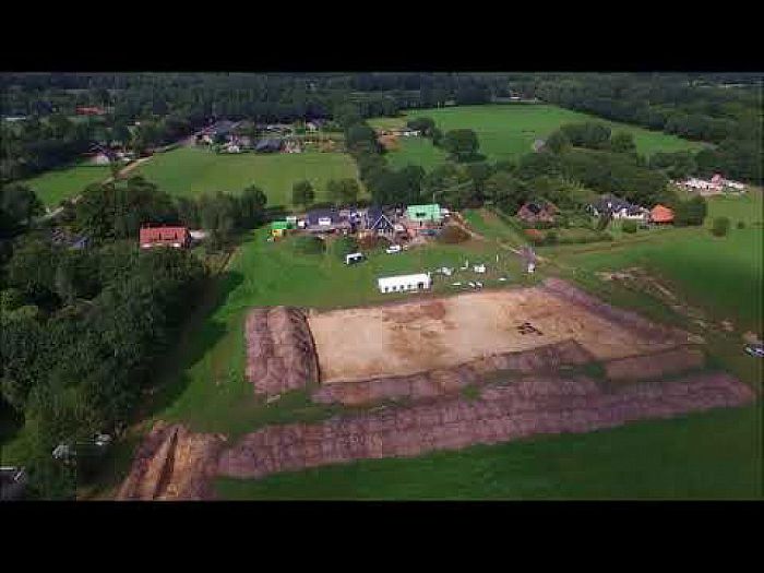Opgravingen “Schat van Dalfsen” het publiek graaft mee.(Video).
