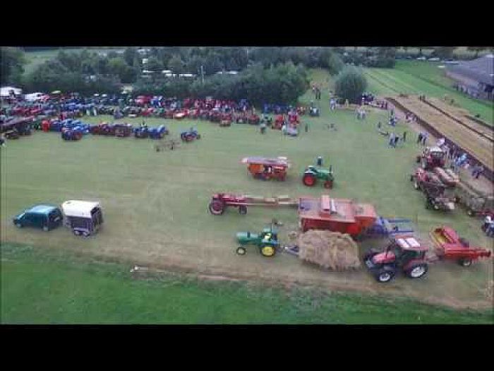 Oogstdag Oudleusen 2017 (video)