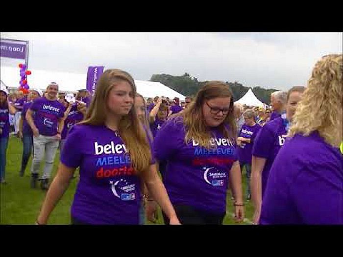 Start Samenloop voor Hoop (video)