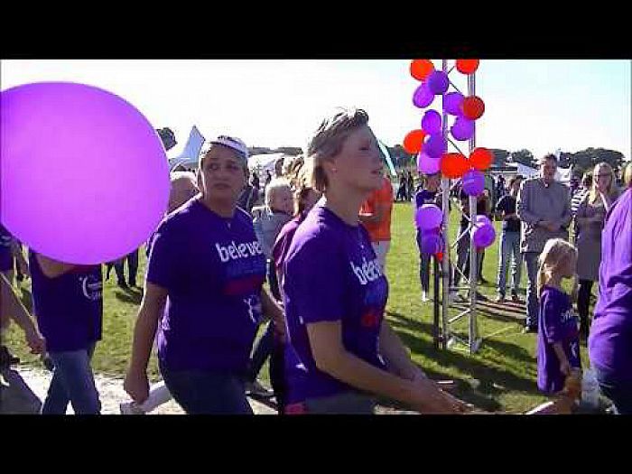Video impressie Samenloop voor hoop.