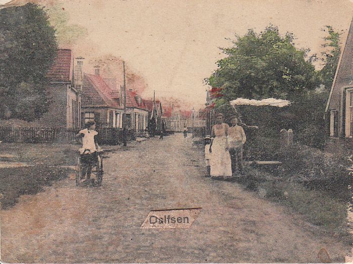Vragen over een bijzonder fraai kaartje - Foto: Eigen geleverde foto