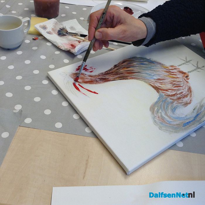 Natuurlijk tekenen en creatief vormgeven - Foto: Ingezonden foto