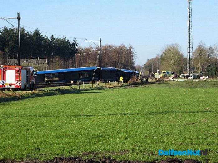 OM: Bestuurder treinongeluk bij Dalfsen vervolgen - Foto: Wim