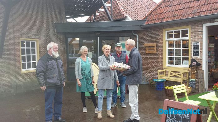Prijswinnaar aktie Westermolen/Boerderijwinkel - Foto: Ingezonden foto
