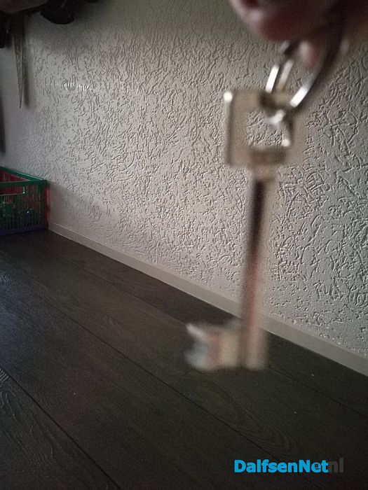 Sleutel gevonden en terug - Foto: Ingezonden foto