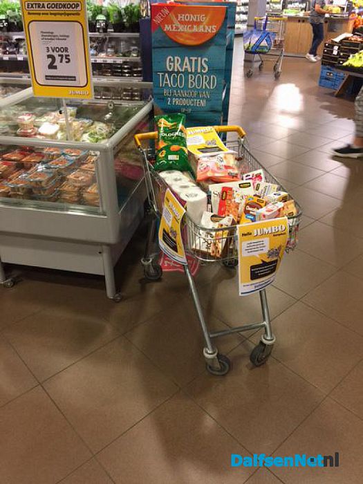 Jumbo geeft weer een gratis krat met boodschappen weg