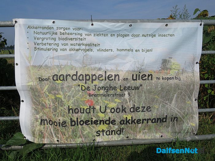 Bloemrijke akkerlanden - Foto: Wim