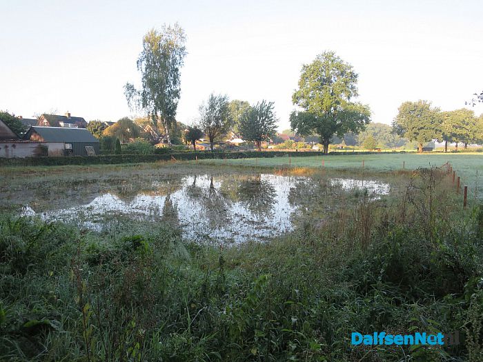 Water en nog eens water - Foto: Wim